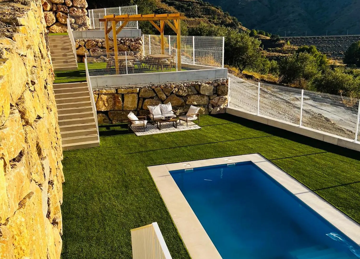 בית נופש Viñuela Axarquia Paraiso 88 Sinese Design Homes