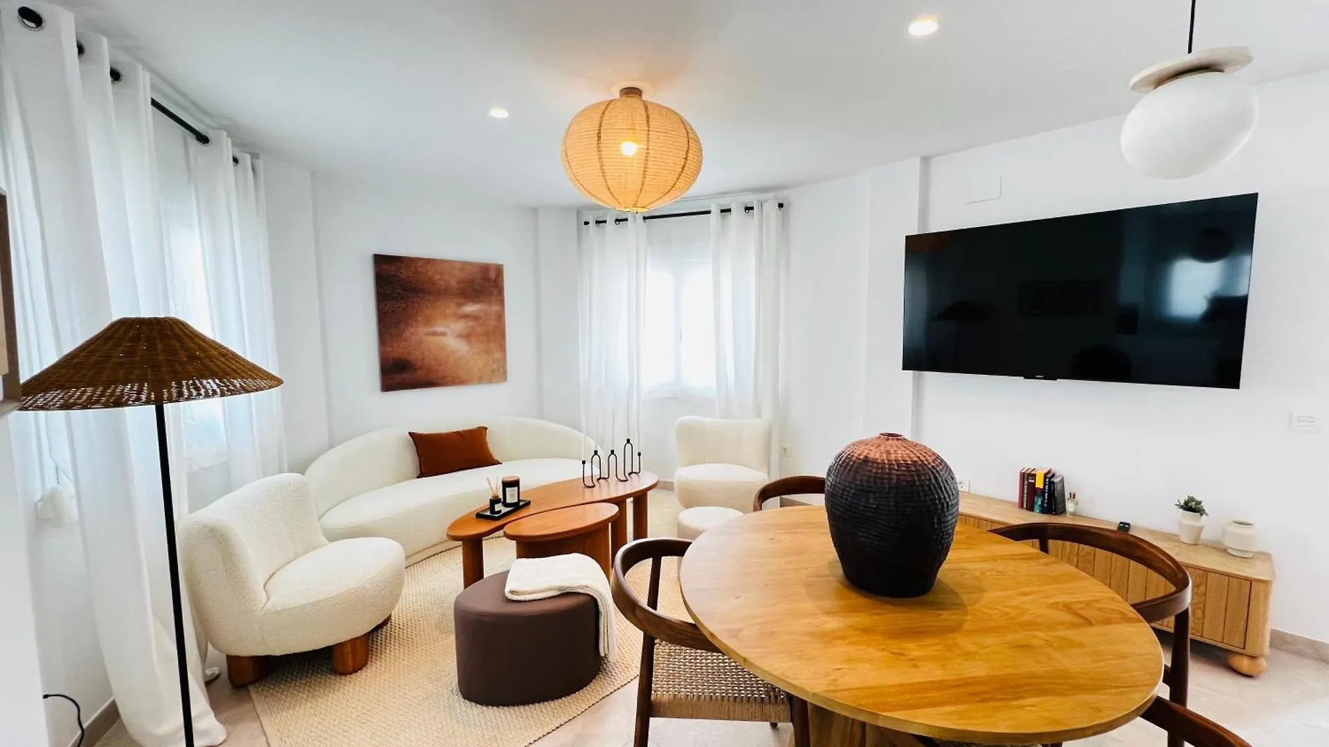 בית נופש Viñuela Axarquia Paraiso 88 Sinese Design Homes ספרד